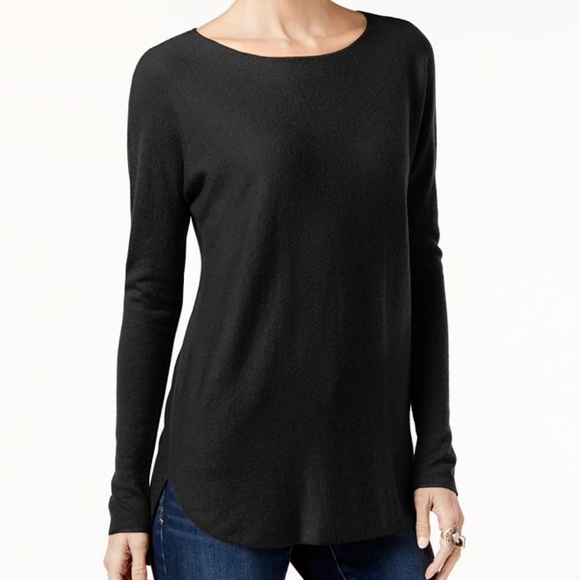 INC International Concepts Sweaters - INC Long Sleeve High-low Sweater